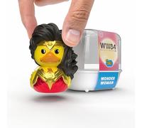 TUBBZ Mini: DC Comics - Wonder Woman Figura Mini Coleccionable de Pato de Goma Disfrazado