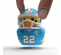 TUBBZ Mini: Deportes - American Football Figura Mini Coleccionable de Pato de Goma Disfrazado