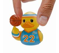 TUBBZ Mini: Deportes - Baloncesto Figura de Pato Cosplay en Vinilo - Edición Mini para Fans de Deportes