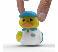TUBBZ Mini: Deportes - Tennis Figura Mini Coleccionable de Pato de Goma Disfrazado