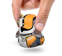 TUBBZ Mini: Destiny 2 - Figura de Vinilo de Pato de Goma Lord Shaxx | Producto con licencia oficial: mini figura de vinilo con pantalla para bañera, Titan Warlord, regalo para fanáticos y Jeep