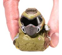 TUBBZ Mini: Doom - Doom Slayer Figura Mini Coleccionable de Pato de Goma Disfrazado