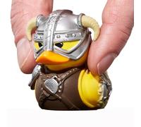 TUBBZ Mini Dovakhiin Figura Coleccionable de Pato de Goma de Vinilo - Producto Oficial de Skyrim, PC de fantasía y Videojuegos