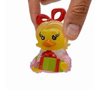 TUBBZ Mini: El Grinch - Cindy Lou Figura Mini Coleccionable de Pato de Goma Disfrazado