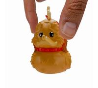 TUBBZ Mini: El Grinch - MAX Figura Mini Coleccionable de Pato de Goma Disfrazado