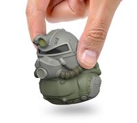 TUBBZ Mini: Fallout - T-51 Figura Mini Coleccionable de Pato de Goma Disfrazado