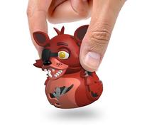 TUBBZ Mini: Five Nights At Freddy'S - Foxy Figura Mini Coleccionable de Pato de Goma Disfrazado