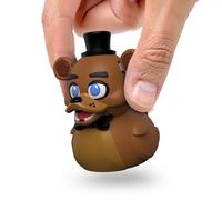 TUBBZ – Figura de vinilo Mini Five Nights At Freddy's Freddy Fazbear, pato de goma