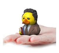 TUBBZ Mini Ross Geller - Figura Coleccionable de Pato de Goma de Vinilo - Producto Oficial de Friends - Películas y TV de Comedia Retro