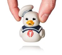 TUBBZ Mini: Ghostbusters - Stay Puft Figura Mini Coleccionable de Pato de Goma Disfrazado