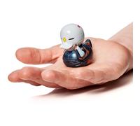 TUBBZ Mini Gray Fox - Figura Coleccionable de Pato de Goma de Vinilo - Producto