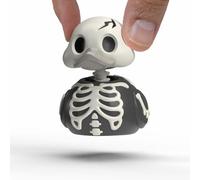 TUBBZ Mini: Halloween - Skeleton Figura Mini Coleccionable de Pato de Goma Disfrazado