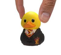 TUBBZ Mini: Harry Potter Gryffindor, Figura Pato Cosplay | Mini figura PVC de 5 cm, un 50% más pequeña que el TUBBZ estándar, con mini bañera. Para escritorio o Jeep Ducking.