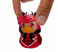TUBBZ Mini: Hazbin Hotel - Alastor Figura de Pato Cosplay en Vinilo - Edición Mini para Fans de Hellaverse