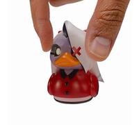 TUBBZ Mini: Hazbin Hotel - Vaggie Figura de Pato Cosplay en Vinilo - Edición Mini para Fans de Hellaverse