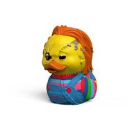 TUBBZ Mini: Horror - Figura de Vinilo de Pato de Goma de Chucky Cosplaying