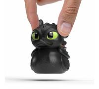 TUBBZ Mini: How to Train Your Dragon - Toothless Figura Mini Coleccionable de Pato de Goma Disfrazado