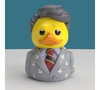 TUBBZ Figura mini coleccionable Jaws – Mayor Vaughn, pato de goma disfrazado