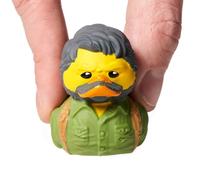 TUBBZ Mini Joel - Figura Coleccionable de Pato de Goma de Vinilo - Producto Oficial de The Last of Us - TV de Terror, películas y Videojuegos