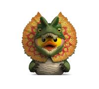 TUBBZ Mini: Jurassic Park - Dilophosaurus Figura Mini Coleccionable de Pato de Goma Disfrazado