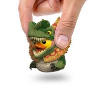 TUBBZ Mini: Jurassic Park - Figura de Vinilo de Pato de Goma de Dilophosaurus