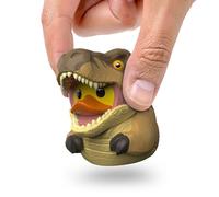 TUBBZ Mini: Jurassic Park - Figura de Vinilo de Pato de Goma T-Rex