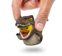 TUBBZ Mini: Jurassic Park - Figura de Vinilo de Pato de Goma de Velociraptor