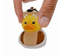 TUBBZ Mini: Looney Tunes - Tazmanian Devil Figura de Pato Cosplay en Vinilo - Edición Mini para Fans de Looney Tunes