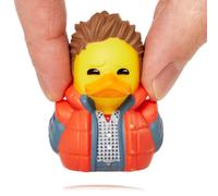 TUBBZ Mini Marty McFly Collectible Vinyl Rubber Duck Figure - Official Back to t