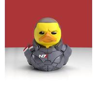 TUBBZ Mini: Mass Effect - Commander Shepard (Male) Figura Mini Coleccionable de Pato de Goma Disfrazado
