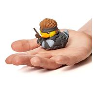 TUBBZ Mini Figura de Pato de Goma de Vinilo Coleccionable de Serpiente sólida, Producto Oficial de Metal Gear Solid - Videojuegos de acción de suspenso