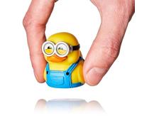 TUBBZ Figura Coleccionable de Pato de Goma de Vinilo de Mini Bob, Producto Oficial de Mi Villano Favorito 4 Minions, TV y películas para niños
