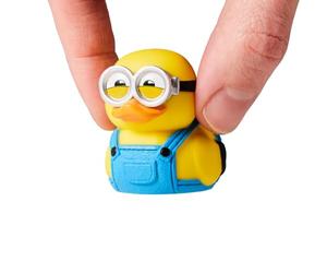 TUBBZ Mini: Minions - Bob Figura Mini Coleccionable de Pato de Goma Disfrazado