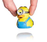 TUBBZ Mini Stuart - Figura Coleccionable de Pato de Goma de Vinilo, Producto Oficial de Mi Villano Favorito 4 Minions, TV y películas para niños
