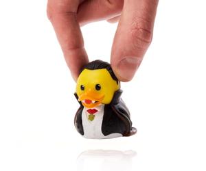 TUBBZ Mini: Monsters - Dracula Figura Mini Coleccionable de Pato de Goma Disfrazado