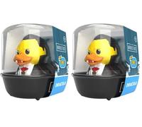 TUBBZ Mini: Monsters - Dracula Figura Mini Coleccionable de Pato de Goma Disfrazado (Paquete de 2)