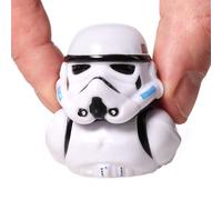 TUBBZ Mini Stormtrooper - Figura Coleccionable de Pato de Goma de Vinilo - Producto Oficial Original de Stormtrooper - TV de Ciencia ficción, películas y Videos