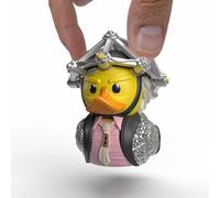 TUBBZ Mini: Regreso al Futuro - Doc Brown 1955 Figura Mini Coleccionable de Pato de Goma Disfrazado