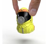 TUBBZ Mini: Regreso al Futuro - Marty Radiation Suit Figura Mini Coleccionable de Pato de Goma Disfrazado