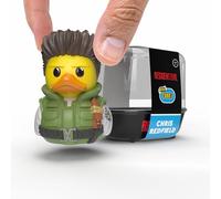 TUBBZ Mini: Resident Evil - Chris Redfield Figura Mini Coleccionable de Pato de Goma Disfrazado