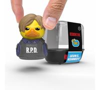 TUBBZ Mini: Resident Evil - Leon S Kennedy Figura Mini Coleccionable de Pato de Goma Disfrazado
