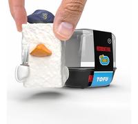TUBBZ Mini: Resident Evil - Tofu Figura Mini Coleccionable de Pato de Goma Disfrazado