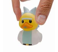 TUBBZ Mini: Rick & Morty - Rick Sanchez Figura de Pato Cosplay en Vinilo - Edición Mini para Fans de Rick y Morty