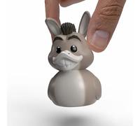 TUBBZ Mini: Shrek - Donkey Figura Mini Coleccionable de Pato de Goma Disfrazado