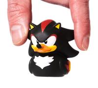 TUBBZ Mini Shadow - Figura Coleccionable de Pato de Goma de Vinilo - Producto Oficial de Sonic The Hedgehog - TV, películas y Videojuegos para niños