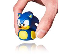 TUBBZ Mini Sonic The Hedgehog - Figura Coleccionable de Pato de Goma de Vinilo - Producto Oficial de Sonic The Hedgehog - TV, películas y Videojuegos para niños