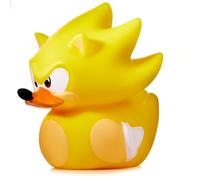 TUBBZ Mini: Sonic - Super Sonic Figura Mini Coleccionable de Pato de Goma Disfrazado