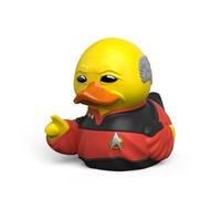 TUBBZ Figura Coleccionable de Pato de Goma de Vinilo de Jean-Luc Picard, Producto Oficial de Star Trek, TV de Ciencia ficción, películas y Videojuegos
