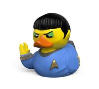 TUBBZ Mini Spock Figura Coleccionable de Pato de Goma de Vinilo - Producto Oficial de Star Trek - TV de Ciencia ficción, películas y Videojuegos