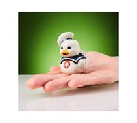TUBBZ Mini Stay Puft Figura coleccionable de pato de goma de vinilo - Mercancνa oficial de Los Cazafantasmas - TV y pelνculas de ciencia ficciσn